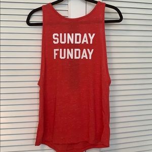 Victoria Secret Sport “Sunday Funday” tank